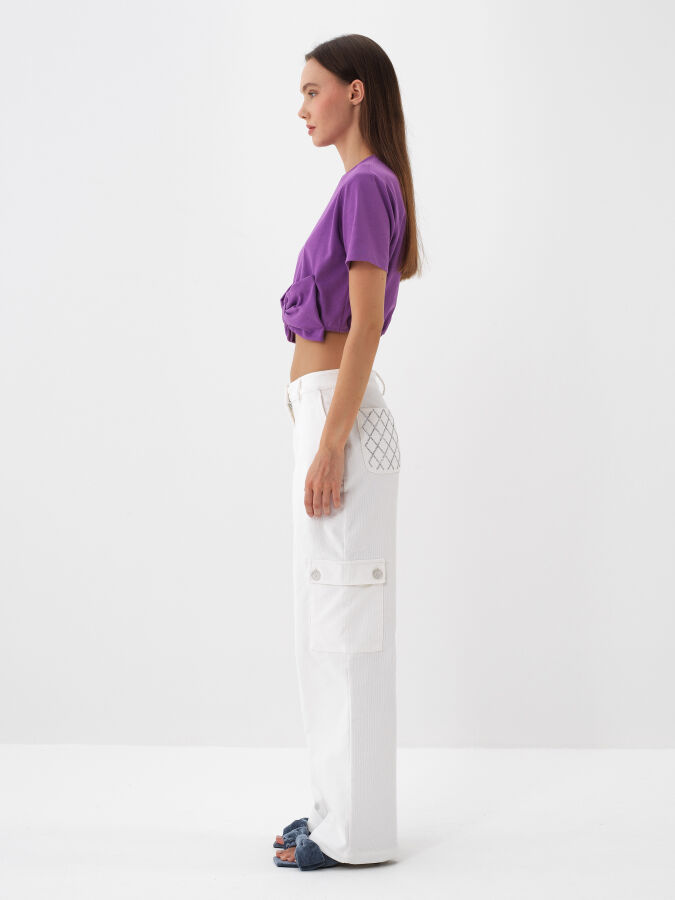 100% Cotton Short Sleeve T-Shirt - Xint