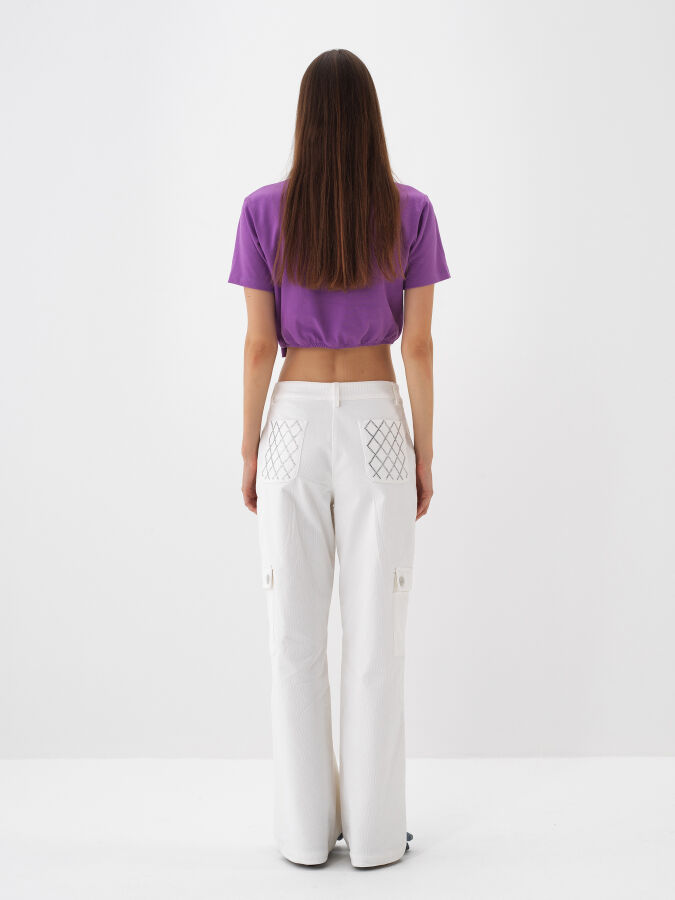 100% Cotton Short Sleeve T-Shirt - Xint