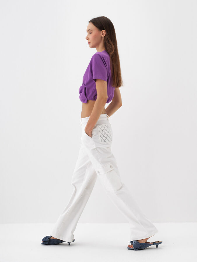 100% Cotton Short Sleeve T-Shirt - Xint