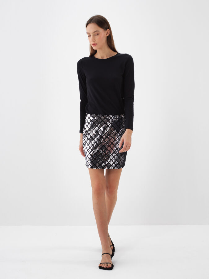 Modal Cotton Basic T-Shirt - Xint