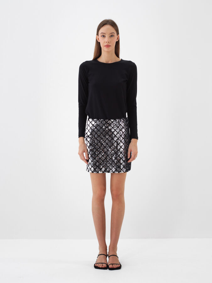 Modal Cotton Basic T-Shirt - Xint