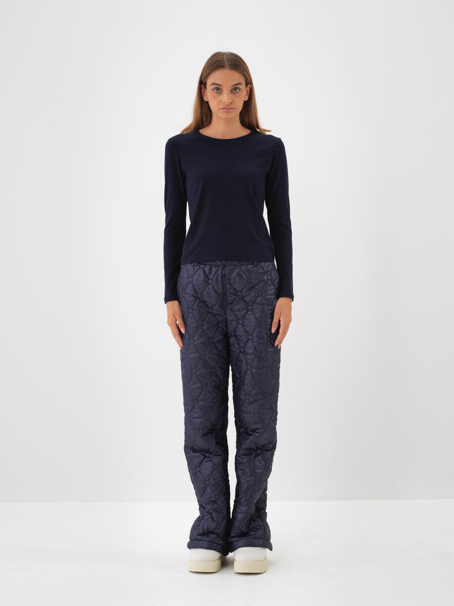 Modal Cotton Basic T-Shirt - 2