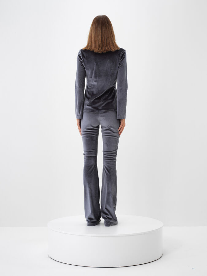 Corduroy Shiny Shirt - Xint