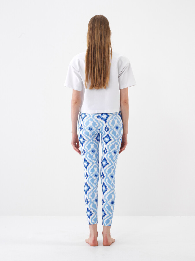 White Oversize Cotton T-Shirt - 4