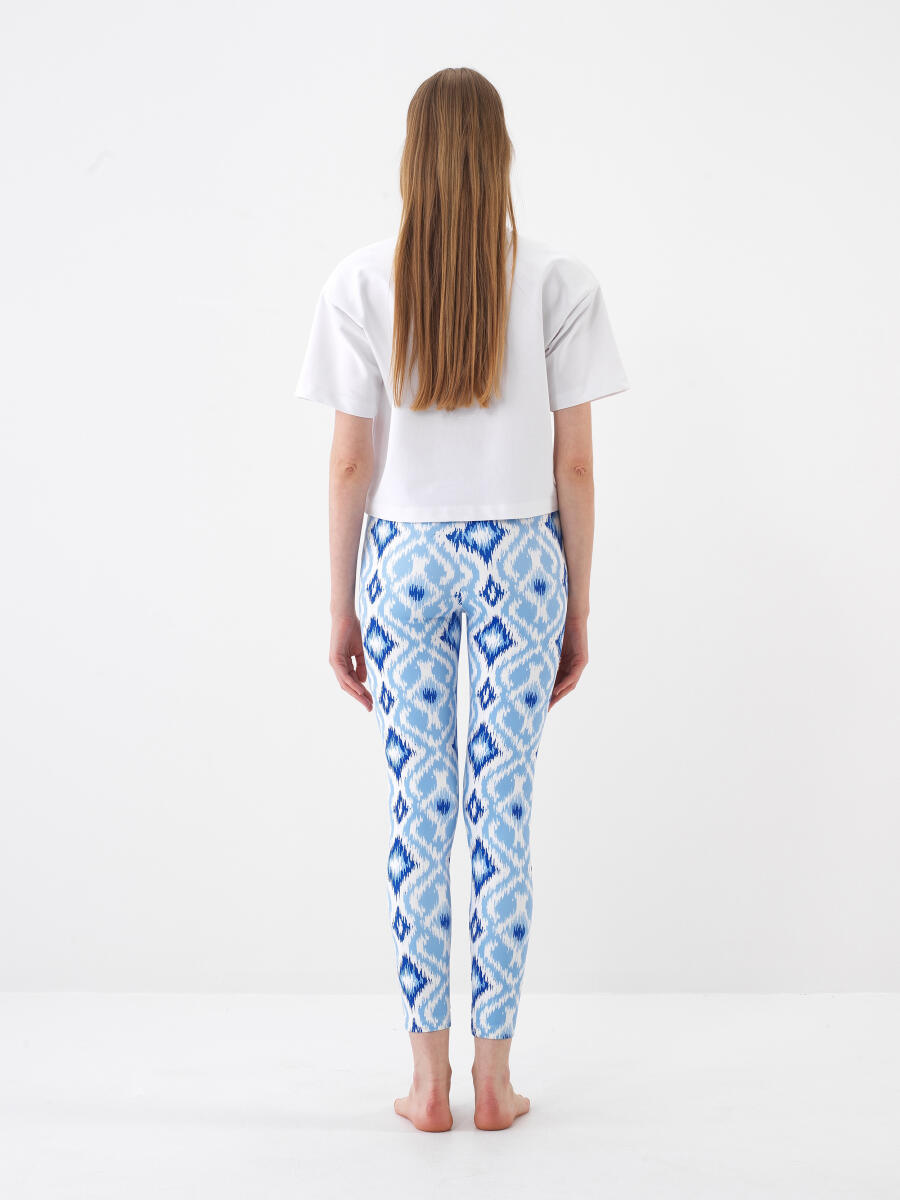 White Oversize Cotton T-Shirt - 4