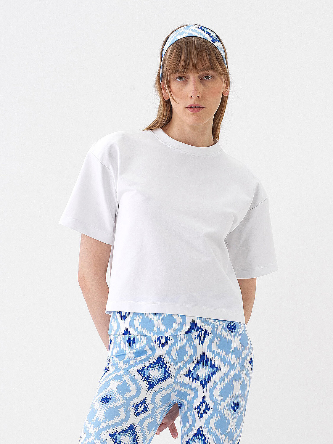 White Oversize Cotton T-Shirt