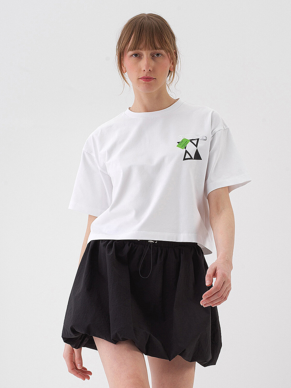 White Oversize Cotton T-Shirt