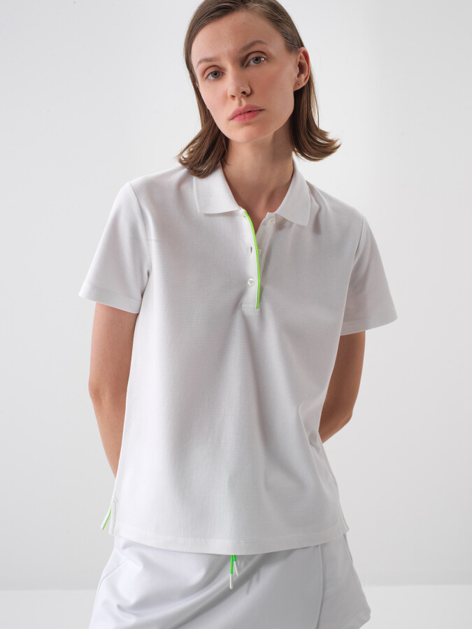 White Regular Fit Cotton T-Shirt