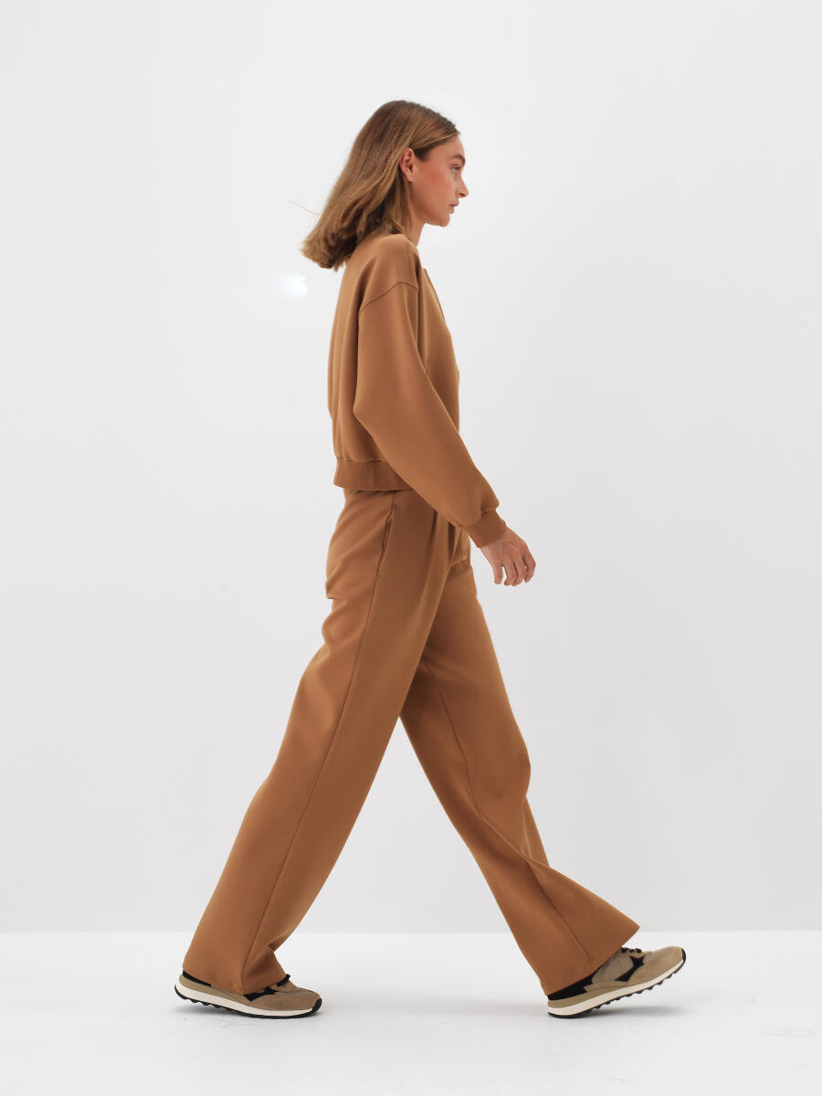 Cotton Sweatshirt Jacket - 3