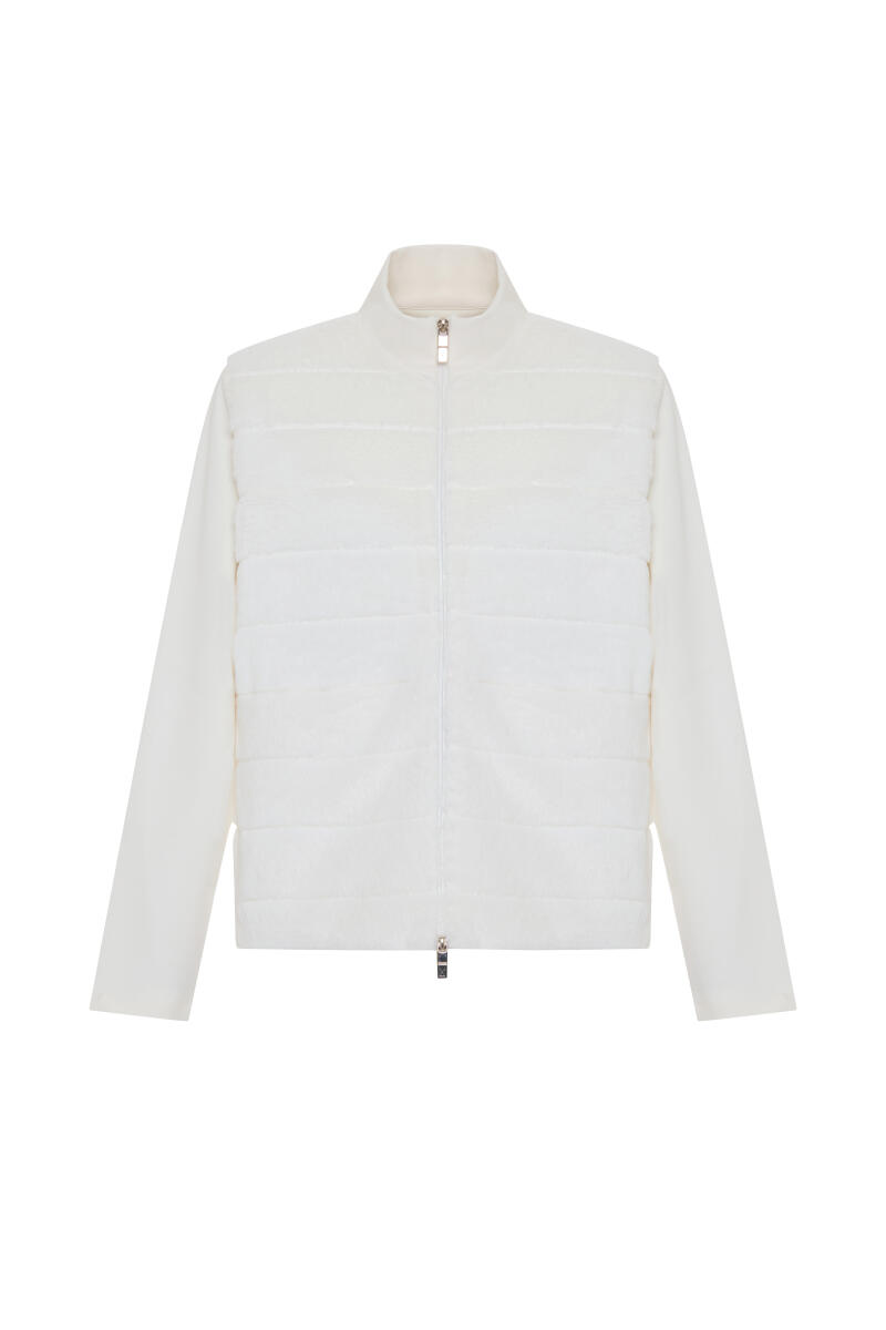 Cotton Sweatshirt Jacket - 3