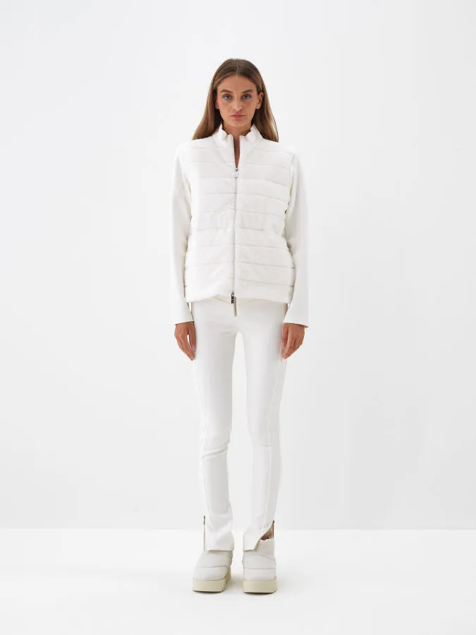 Cotton Sweatshirt Jacket - Xint