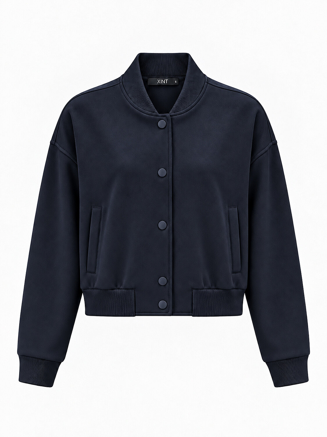 Cotton Sweatshirt Jacket - 5